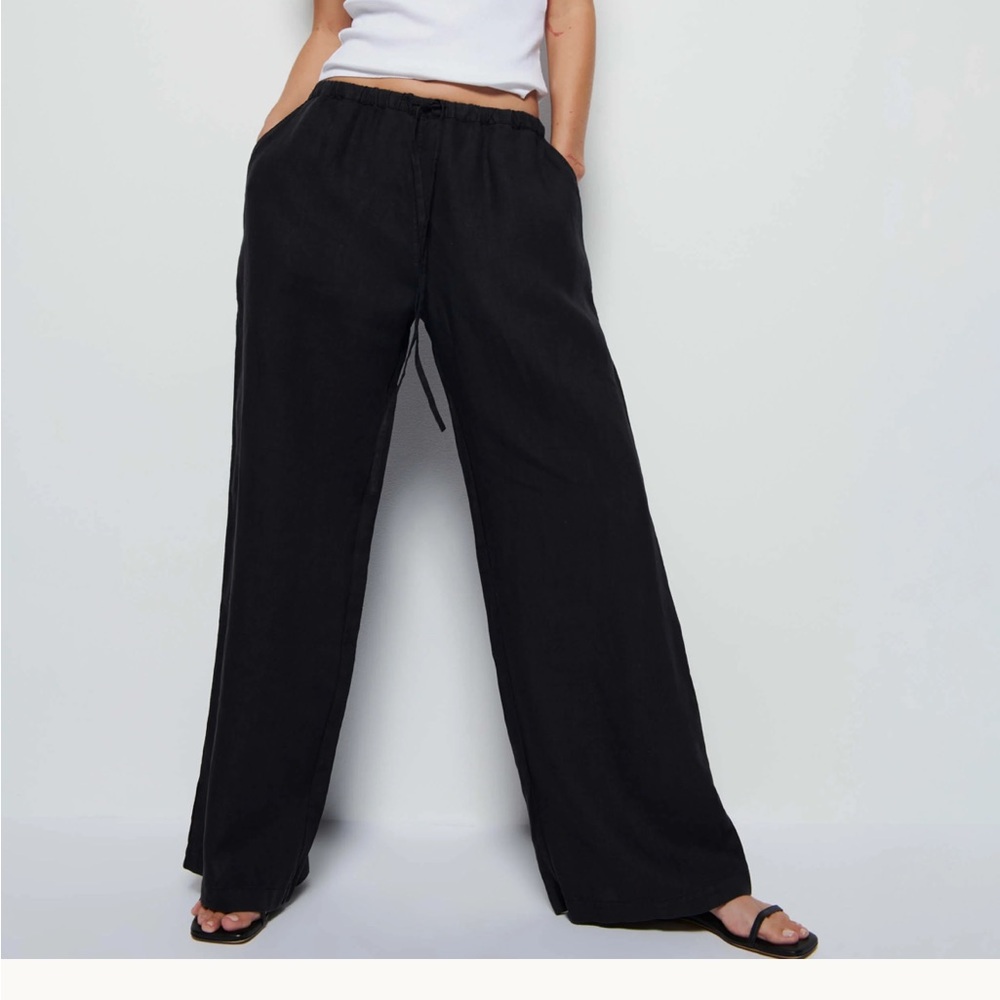 NWT Nation LTD Lucia Linen pant - Picture 5 of 5